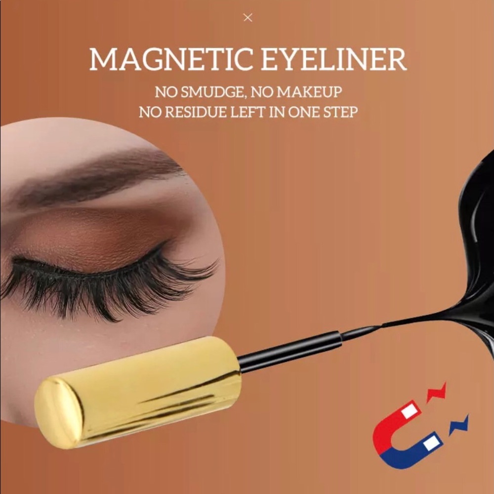 Magnetic Faux Mink Eyelashes (Boston) - Picture 6 of 15